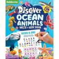 Discover Ocean Animals Activity Book