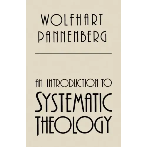 An Introduction to Systematic Theology