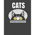 Cats Word Search: 50 Large Print Word Search Puzzles For People Who Love Cats