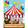 Circus Coloring Book: Fun Coloring Book For Kids Ages 2-4, 4-8