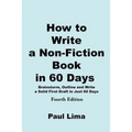 How to Write a Non-fiction Book in 60 Days