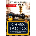 Chess Tactics: 180 Instructional Chess Problems for Beginners