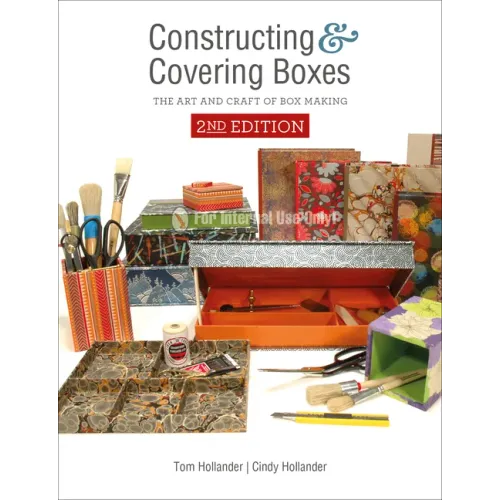 Constructing and Covering Boxes: The Art and Craft of Box Making