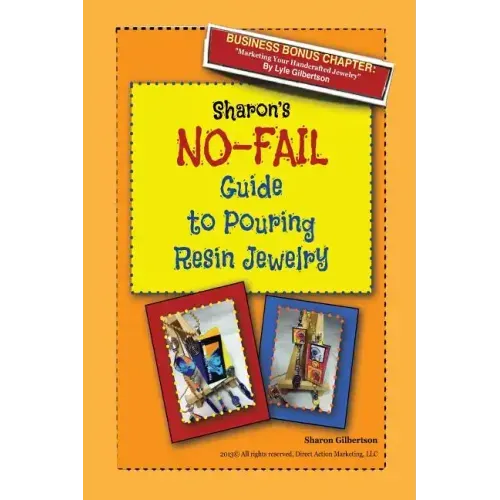 Sharon's NO-FAIL Guide to Pouring Resin Jewelry
