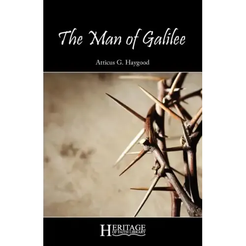 The Man of Galilee