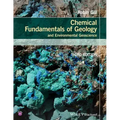 Chemical Fundamentals of Geology and Environmental Geoscience