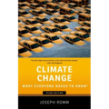 Climate Change: What Everyone Needs to Know