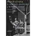 A Social History of Knowledge II: From the Encyclopaedia to Wikipedia
