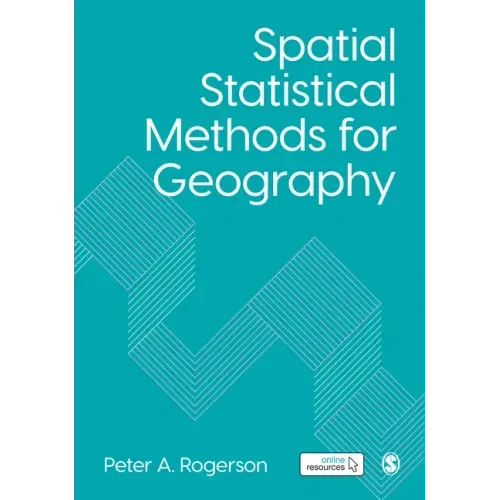 Spatial Statistical Methods for Geography