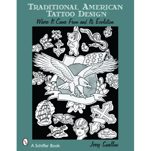 Traditional American Tattoo Design: Where It Came from and Its Evolution