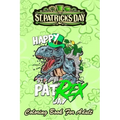 St Patricks Day Coloring Book For Adult: Happy Pat Rex Day Dinosaur - An Adult Coloring Books St Patrick for Kids, Adults with Beautiful Irish Shamroc