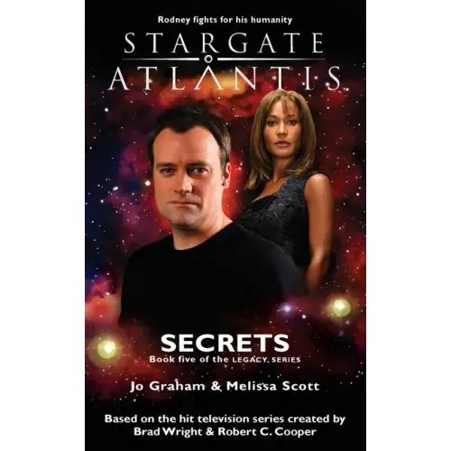 STARGATE ATLANTIS Secrets (Legacy book 5)
