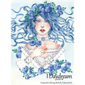 I Daydream - Grayscale Coloring Book: Beautiful Fantasy portraits and Flowers