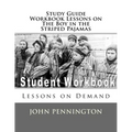 Study Guide Workbook Lessons on The Boy in the Striped Pajamas: Lessons on Demand
