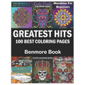 Greatest Hits: An Adult Coloring Book with the 100 Best Pages