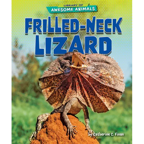 Frilled-Neck Lizard