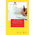 100 Additional Common Written & Spoken Errors Made by ESL Learners: A Self-Study Guide for Students