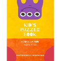 Kids Puzzle Book: For ages 8-11