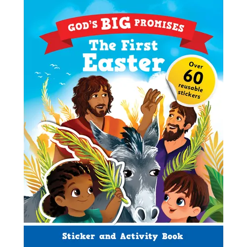 God's Big Promises: Easter Sticker and Activity Book