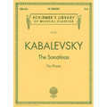 The Sonatinas: Schirmer Library of Classics Volume 2034 Piano Solo