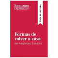 Formas de volver a casa de Alejandro Zambra (Guía de lectura): Resumen y análisis completo