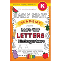 Early Start Academy, Learn Your Letters for Kindergartners: (Ages 5-6) ABC Letter Guides, Letter Tracing, Activities, and More! (Backpack Friendly 6"x
