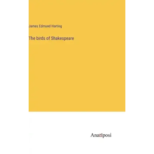 The birds of Shakespeare
