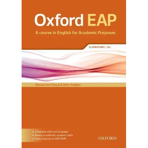 Oxford Eap Elementary Student Book and DVD ROM Pack [With DVD ROM]