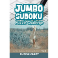 Jumbo Sudoku Puzzle Challenge Vol 2: Jumbo Sudoku Challenge Edition