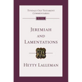 Jeremiah and Lamentations: An Introduction and Commentary