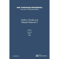 Gallium Nitride and Related Materials II
