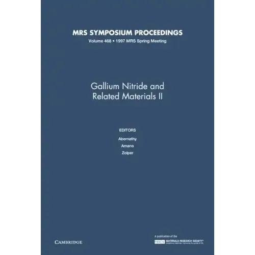 Gallium Nitride and Related Materials II