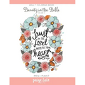 Beauty in the Bible, Volume 2: Adult Coloring Book