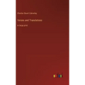 Verses and Translations: in large print