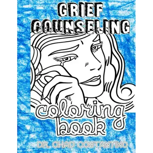 Grief Counseling Coloring Book
