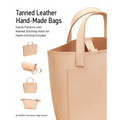 Tanned Leather Hand-Made Bags: Ultimate Techniques
