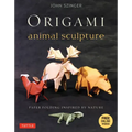 Origami Animal Sculpture: Paper Folding Inspired by Nature: Fold and Display Intermediate to Advanced Origami Art (Origami Book with 22 Models and Onl
