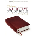 The New Inductive Study Bible (Nasb, Milano Softone, Burgundy)