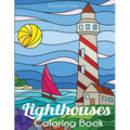 Lighthouses Coloring Book