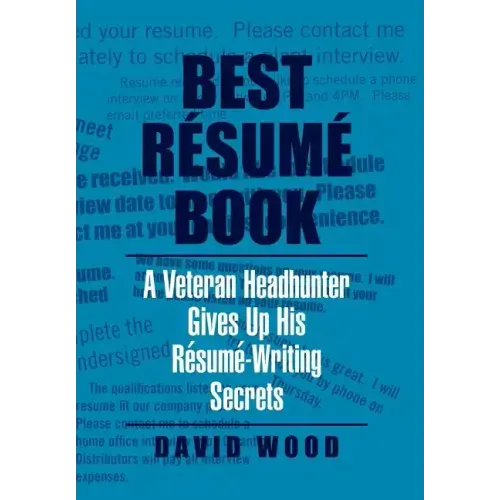 Best Résumé Book