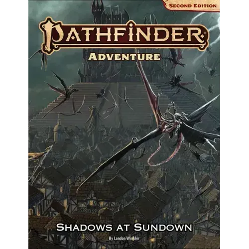 Pathfinder Adventure: Shadows at Sundown (P2)