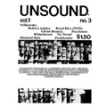 Unsound, Volume 1, #3