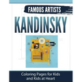 Kandinsky: Coloring Pages for Kids and Kids at Heart