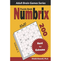Numbrix Puzzle Book: 200 Hard to Extreme (10x10) Puzzles