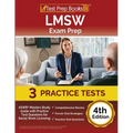LMSW Exam Prep: ASWB Masters Study Guide with Practice Test Questions for Social Work Licensing [4th Edition]