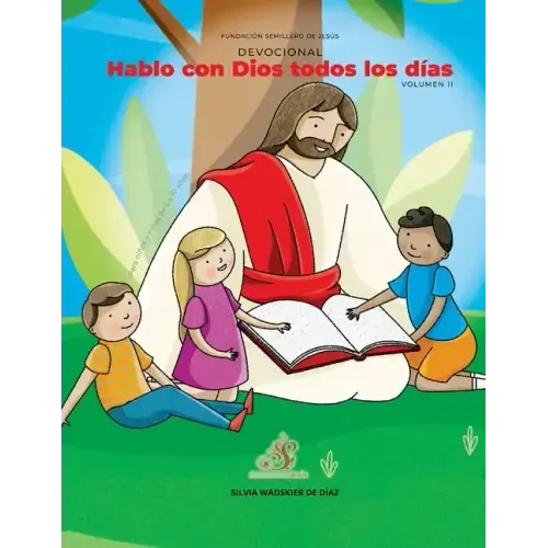 Devocional Hablo con Dios todos los días Tomo 2: Para niños de 5 a 10 años