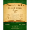 Numbricks Mixed Grids Deluxe - Hard - Volume 7 - 468 Logic Puzzles