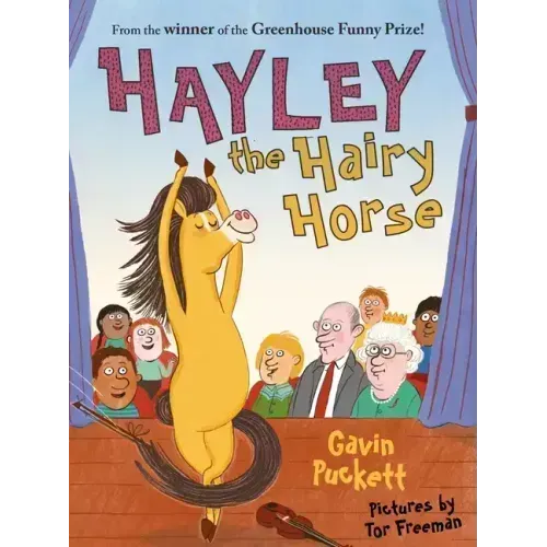 Hayley the Hairy Horse