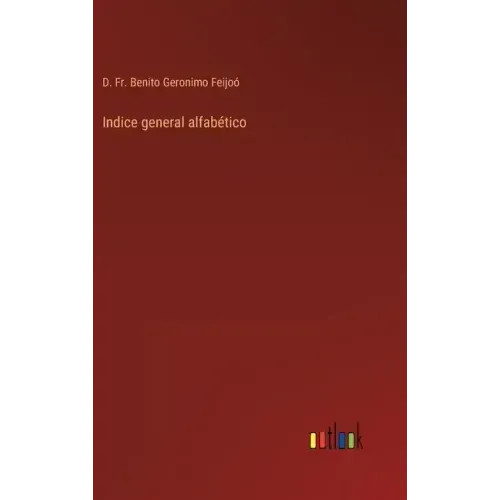 Indice general alfabético