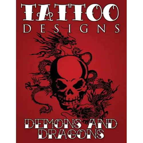 Tattoo Designs (Demons & Dragons)
